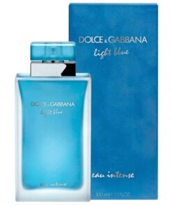Dolce-&-Gabbana-(D&G)-Light-Blue-Eau-Intense-EDP-for-Women-100ml