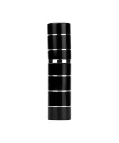 10ml-Alluminum-Refillable-Perfume-Travel-Atomizer-Stripped-Black