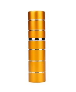10ml-Alluminum-Refillable-Perfume-Travel-Atomizer-Stripped-Gold