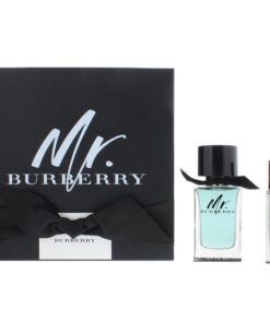 mr-burberry-edt-2-pcs-gift-set-for-men-100ml-EDT-30ml-Miniature
