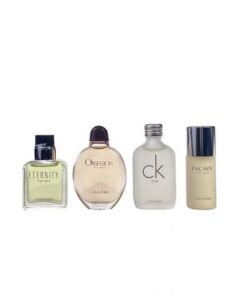 Calvin-Klein-CK-Men-4-Pcs-Gift-Set-15ml-Eternity-15ml-Obsession-15ml-Ck-One-15ml-Escape-Bottle