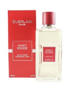 Guerlain Habit Rouge L'eau EDT for Men 100ml