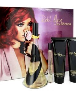 Rihanna-Rebl-Fleur-4-Pcs-Gift-Set-100ml-10ml-Mini-90ml-BL-90ml-SG