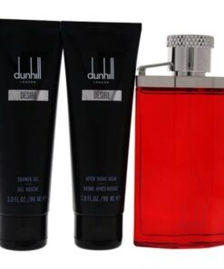 Dunhill-Desire-Red-3-Pcs-Gift-Set-100ml-EDT-90ml-SG-90ml-ASB-Box
