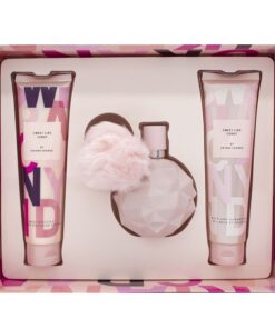Ariana-Grande-Sweet-Like-Candy-EDP-3-pcs-Gift-Set-100ml-Perfume-100ml-BS-100ml-SG-Bottle