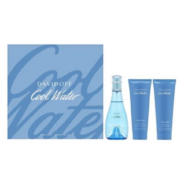 Davidoff-Cool-Water-Woman-3-Pcs-Gift-Set