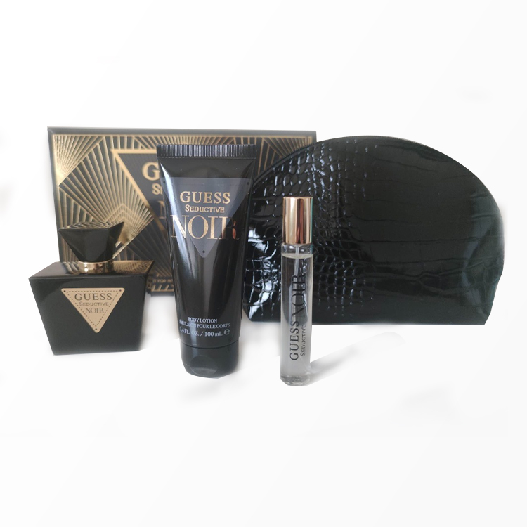 Guess-Seductive-Noir-4-Pcs-Gift-Set-Women-Bottle
